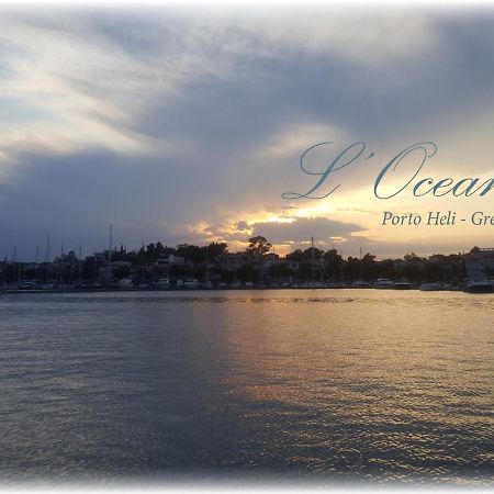 Appartement L΄Ocean à Porto Heli Extérieur photo