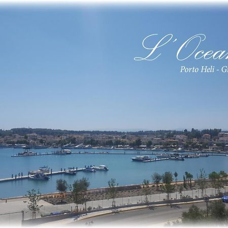 Appartement L΄Ocean à Porto Heli Extérieur photo