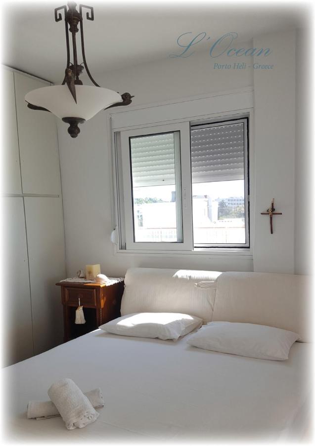 Appartement L΄Ocean à Porto Heli Extérieur photo