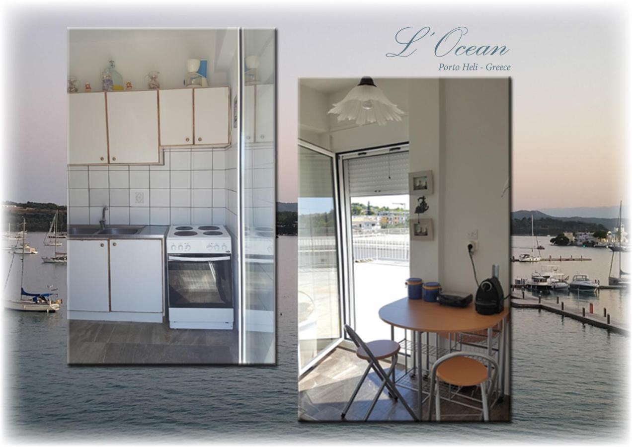Appartement L΄Ocean à Porto Heli Extérieur photo