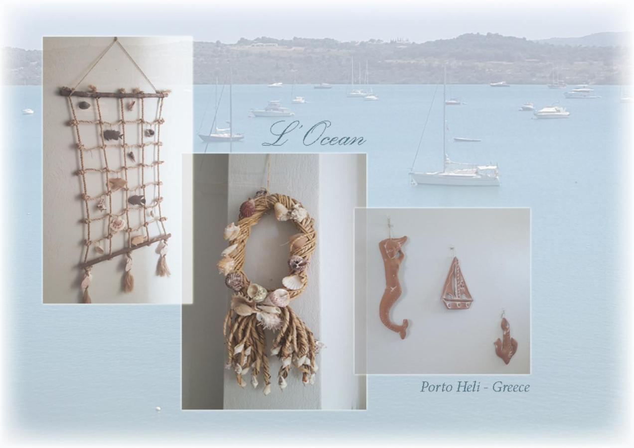 Appartement L΄Ocean à Porto Heli Extérieur photo