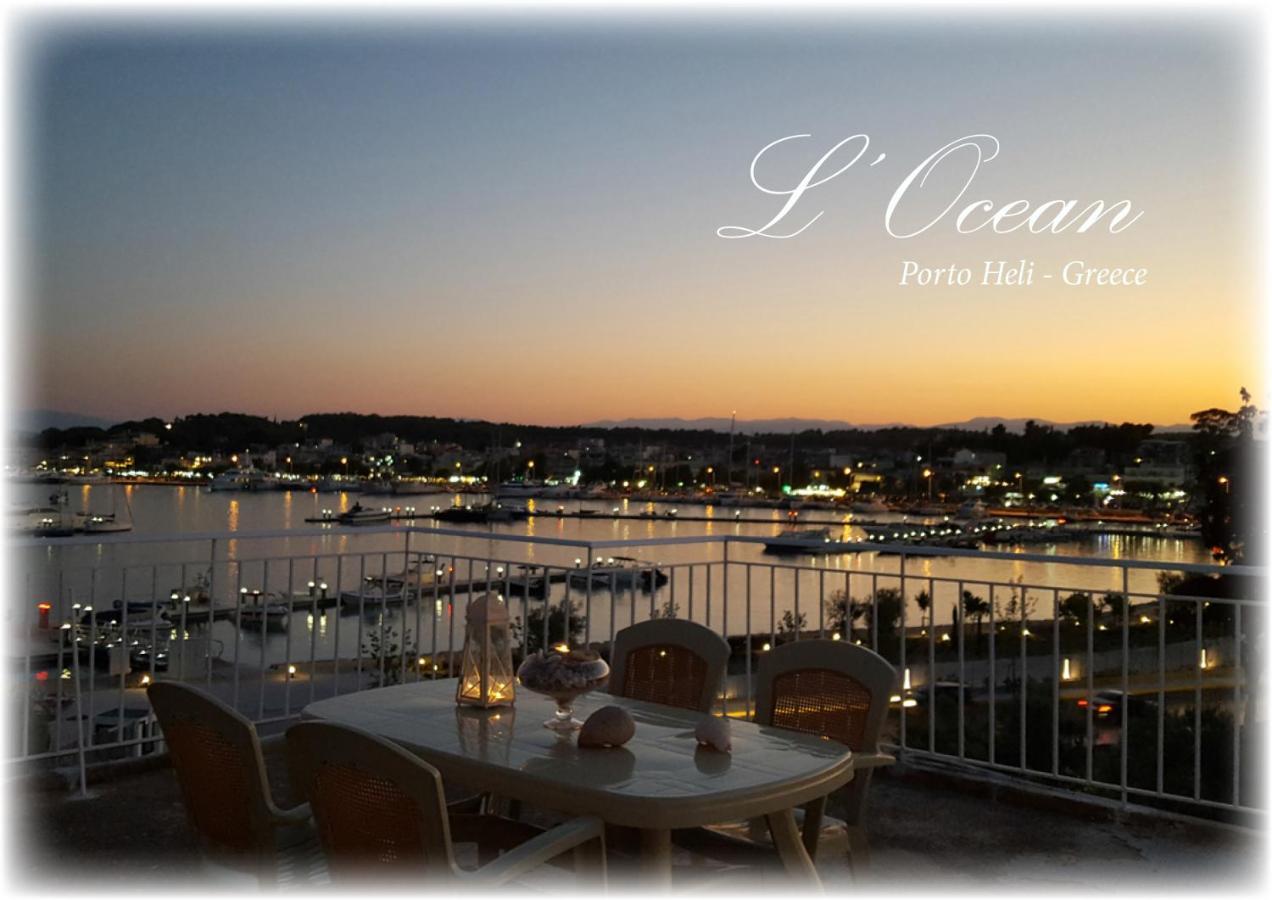 Appartement L΄Ocean à Porto Heli Extérieur photo