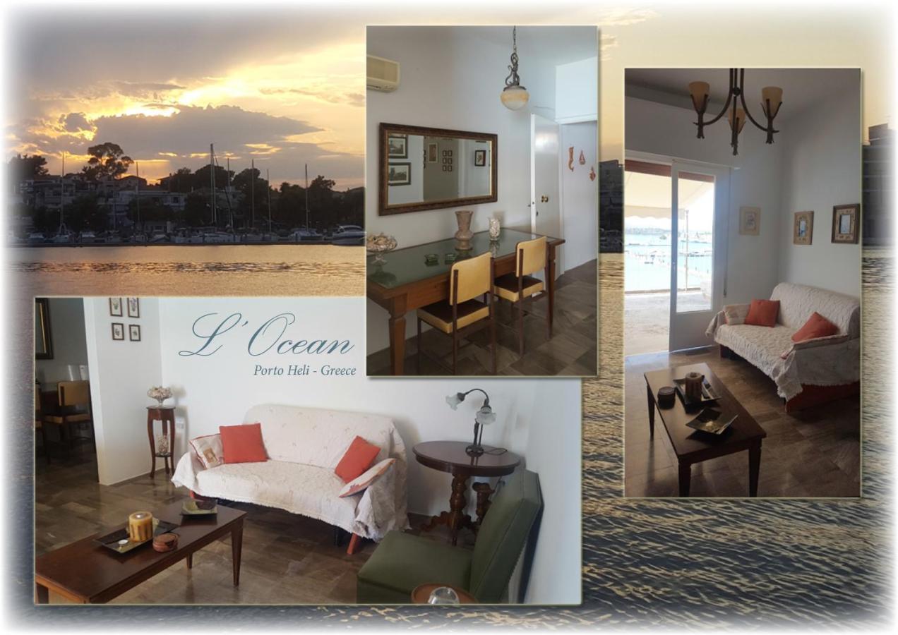 Appartement L΄Ocean à Porto Heli Extérieur photo
