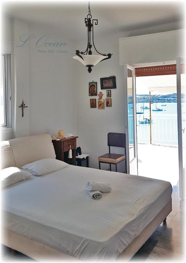 Appartement L΄Ocean à Porto Heli Extérieur photo