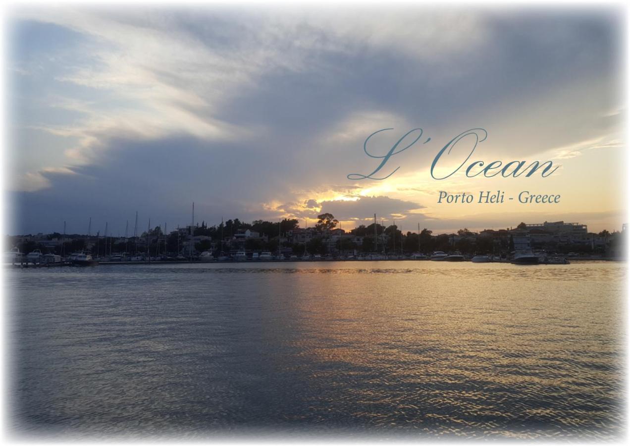 Appartement L΄Ocean à Porto Heli Extérieur photo