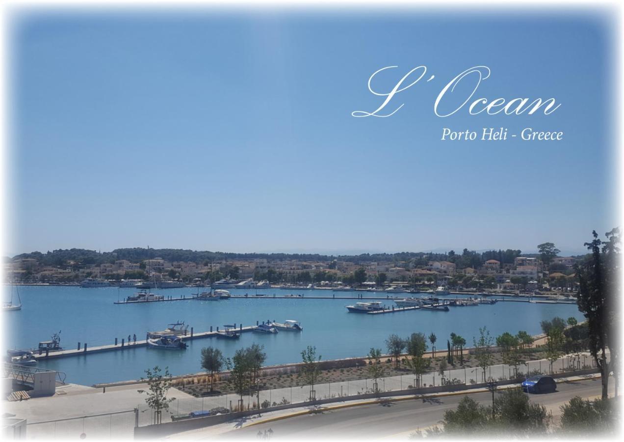 Appartement L΄Ocean à Porto Heli Extérieur photo