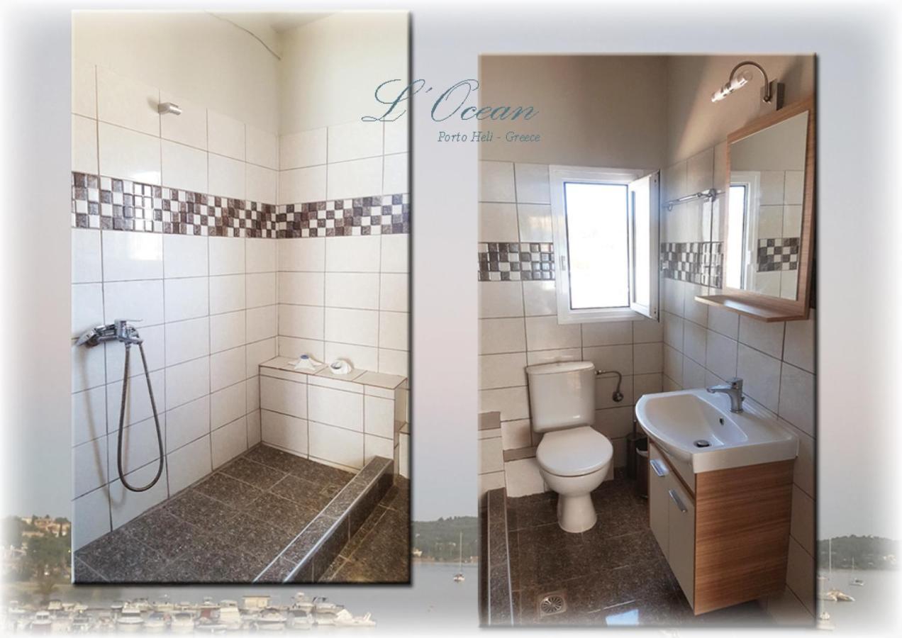 Appartement L΄Ocean à Porto Heli Extérieur photo