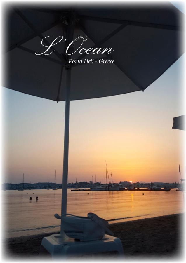 Appartement L΄Ocean à Porto Heli Extérieur photo