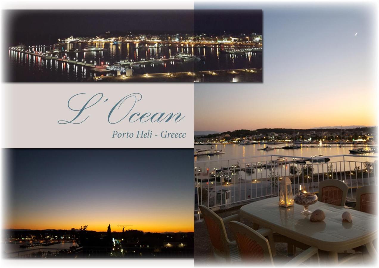 Appartement L΄Ocean à Porto Heli Extérieur photo