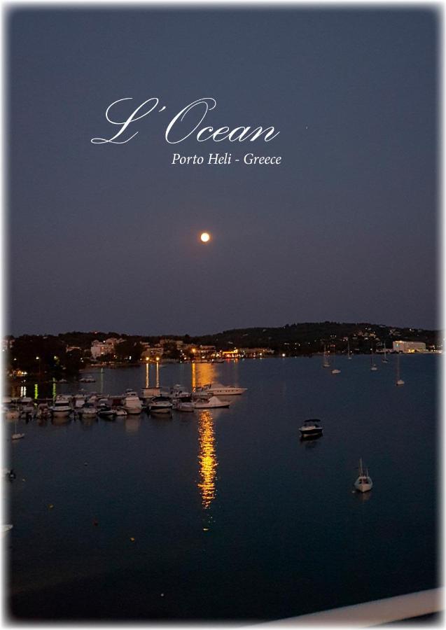 Appartement L΄Ocean à Porto Heli Extérieur photo