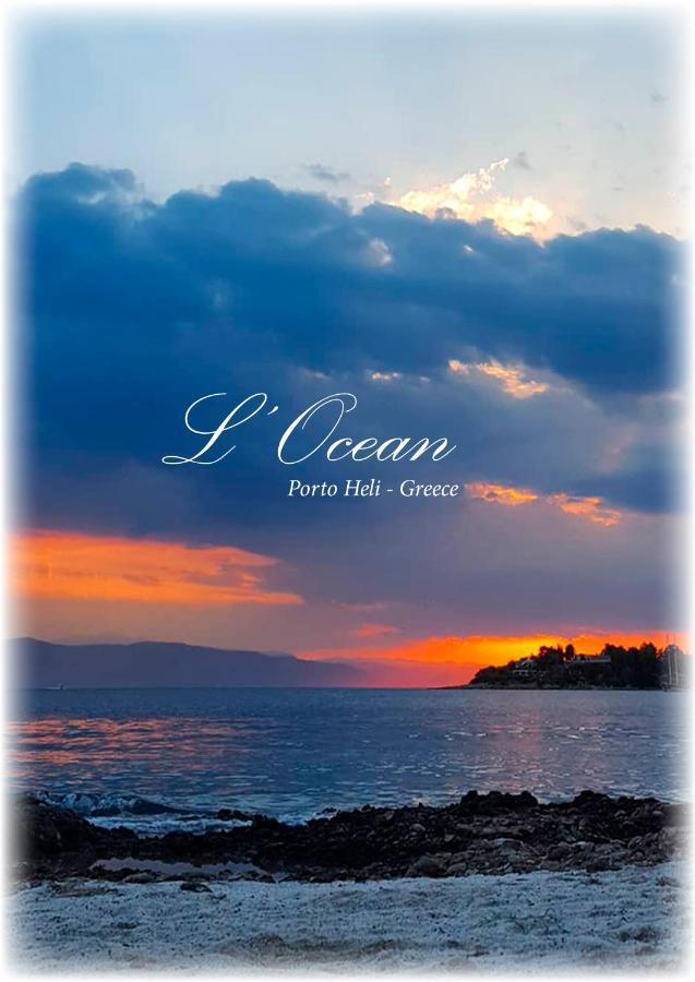 Appartement L΄Ocean à Porto Heli Extérieur photo