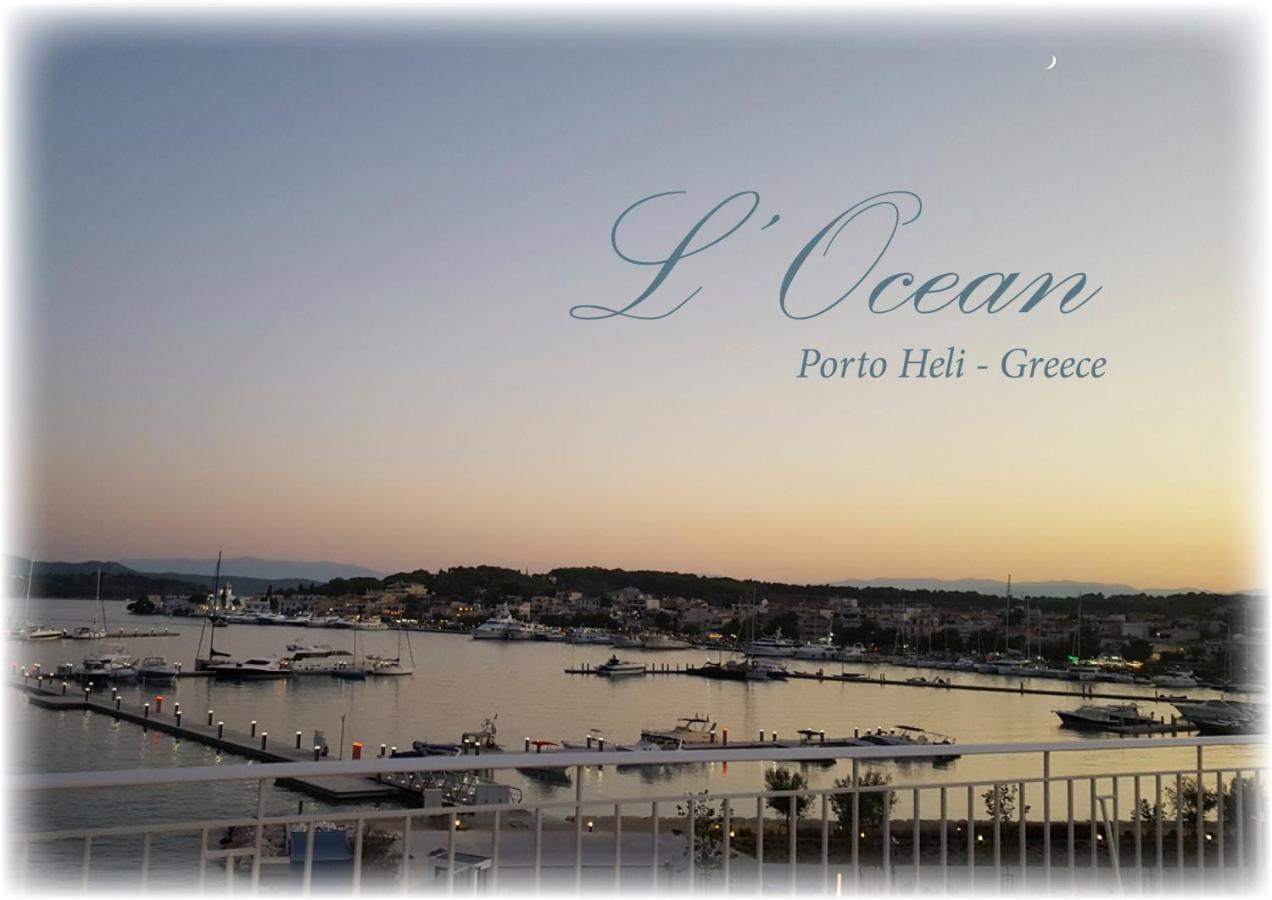 Appartement L΄Ocean à Porto Heli Extérieur photo
