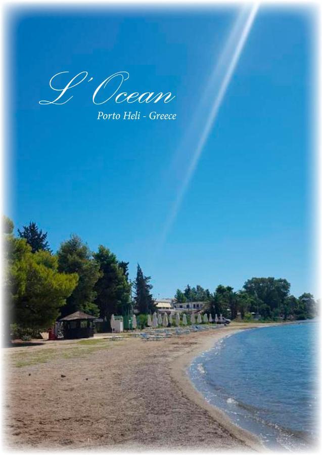 Appartement L΄Ocean à Porto Heli Extérieur photo