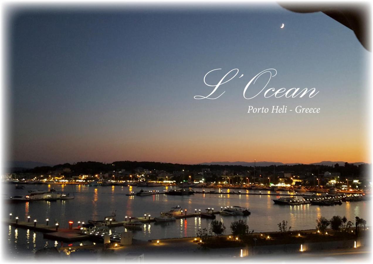 Appartement L΄Ocean à Porto Heli Extérieur photo