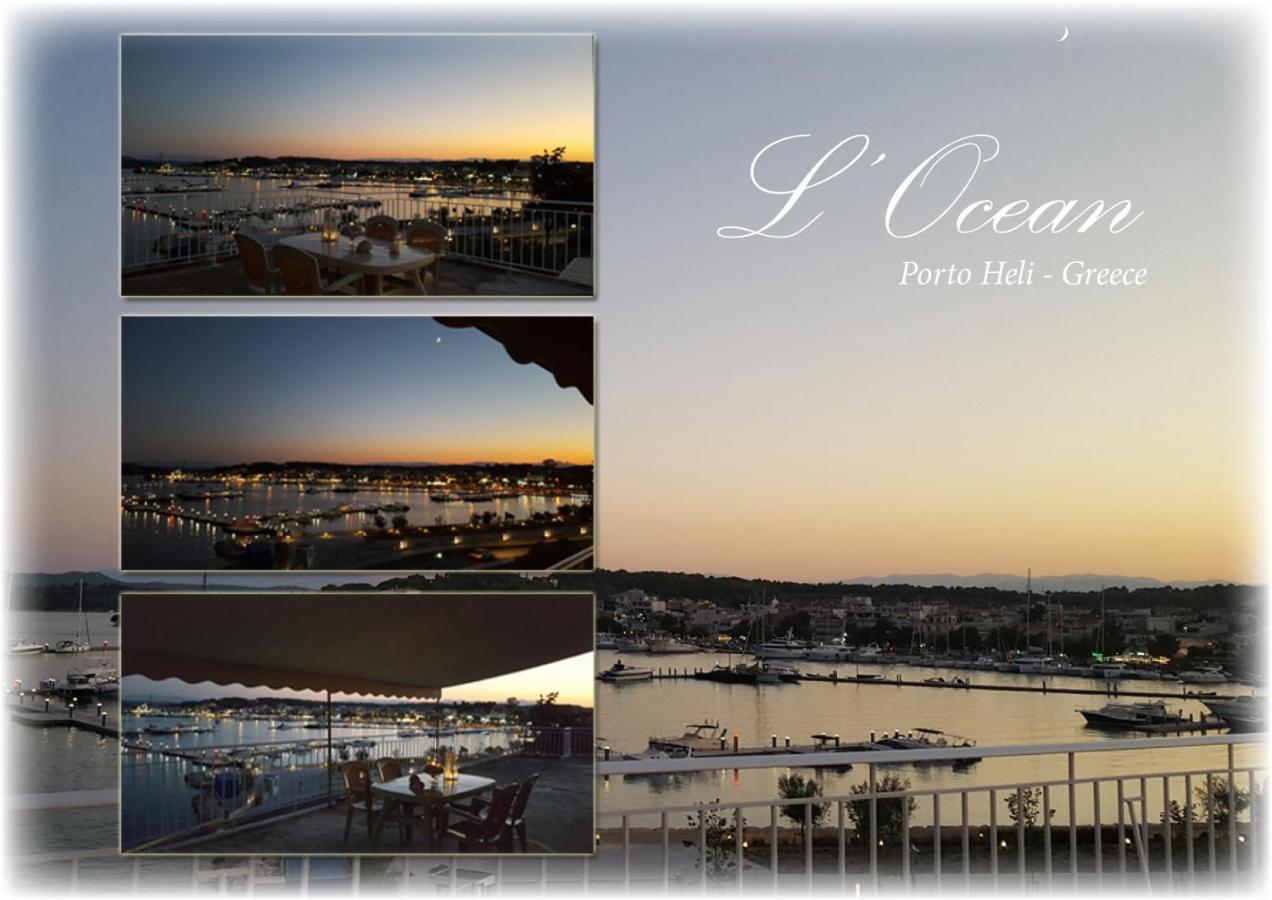 Appartement L΄Ocean à Porto Heli Extérieur photo