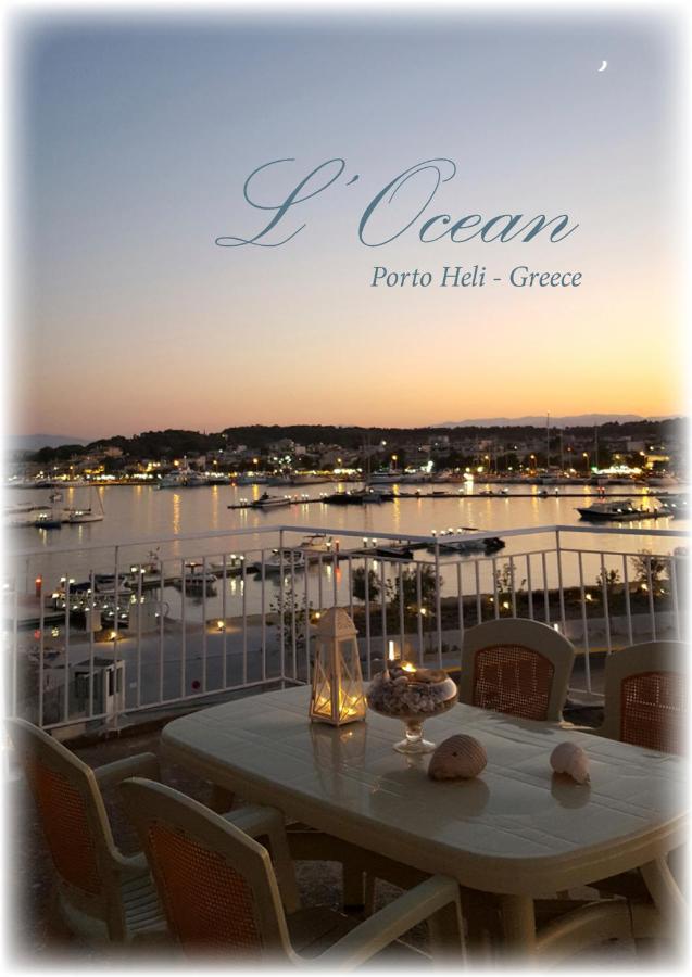 Appartement L΄Ocean à Porto Heli Extérieur photo