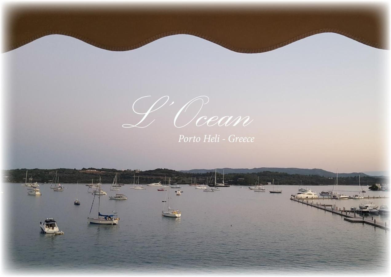 Appartement L΄Ocean à Porto Heli Extérieur photo