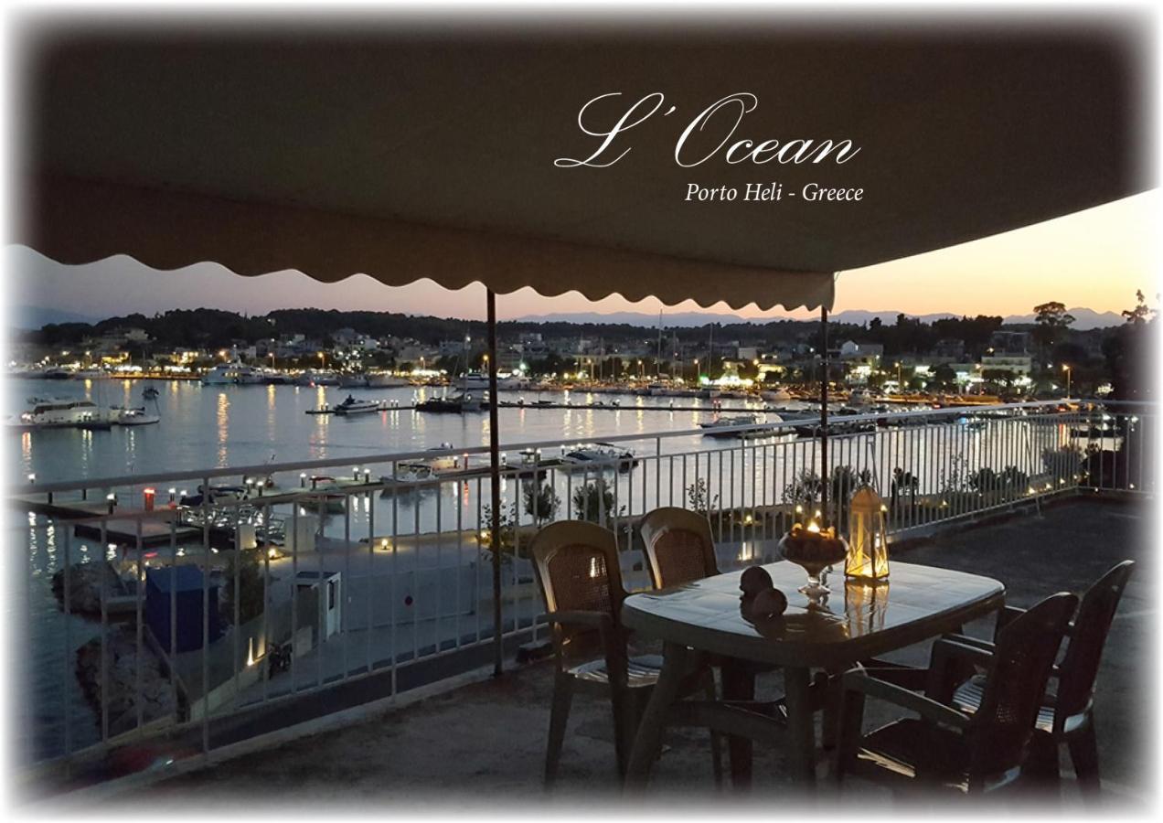 Appartement L΄Ocean à Porto Heli Extérieur photo